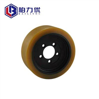 Rodas de plutônio de 100 mm