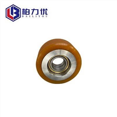 Rodas revestidas de borracha de poliuretano para garagens